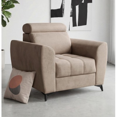 Fotelis ATLANTA fotelis (Solar-16) NAUJIENA Fotelis ATLANTA fotelis (Solar-16) NAUJIENA